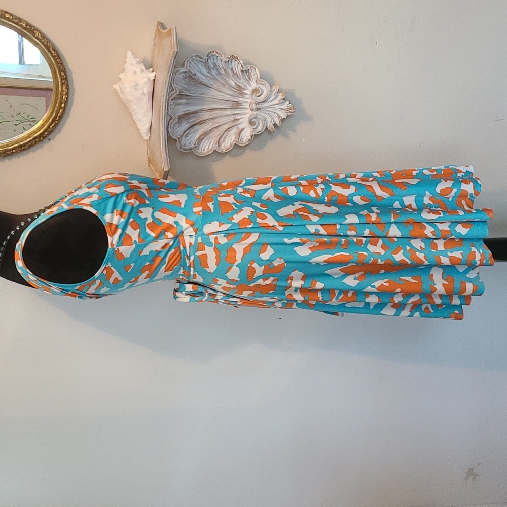 Diane Von Furstenberg Lora Wrap Dress - image 5